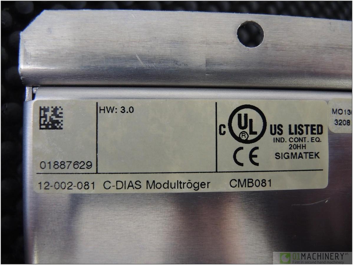 SIGMATEK CMB 081 + CIC 011