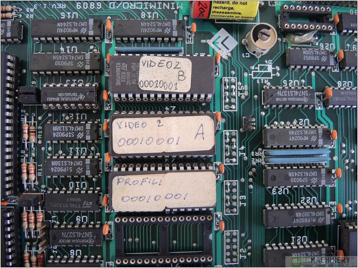 2010 EC ELETTRONICA MINIMICRO/D 6809