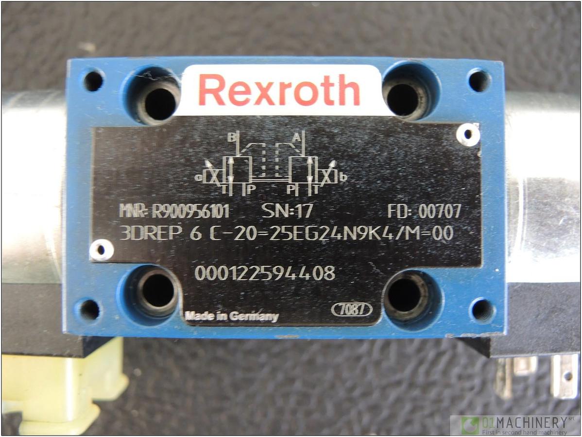2011 REXROTH MNR: R900956101