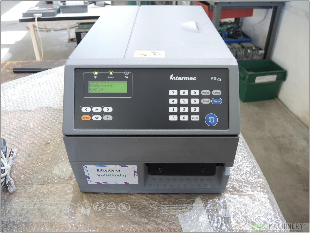 2014 INTERMEC Px4i