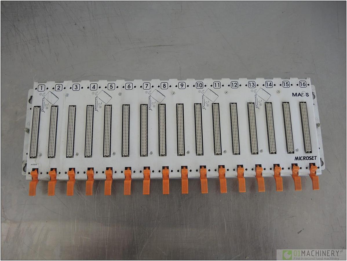Usato 2004 MICROSET MARS M1516.005.001R1 AI1407