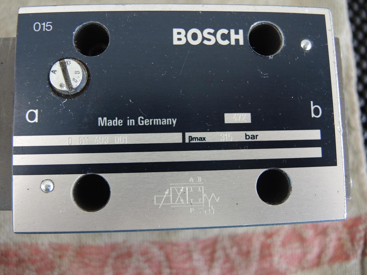 BOSCH 0 811 403 001
