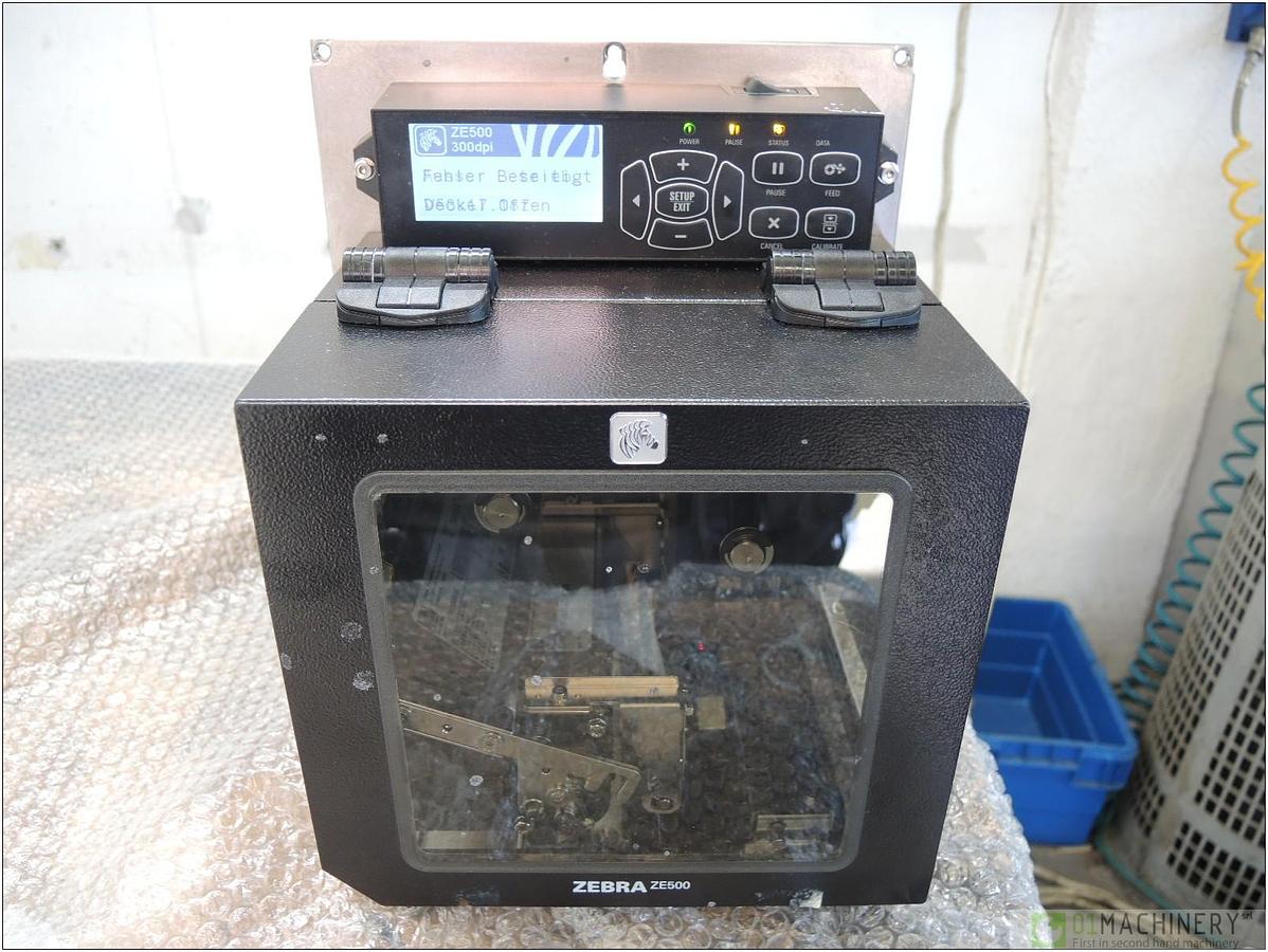 Used 2017 ZEBRA ZE500-4 AI2485