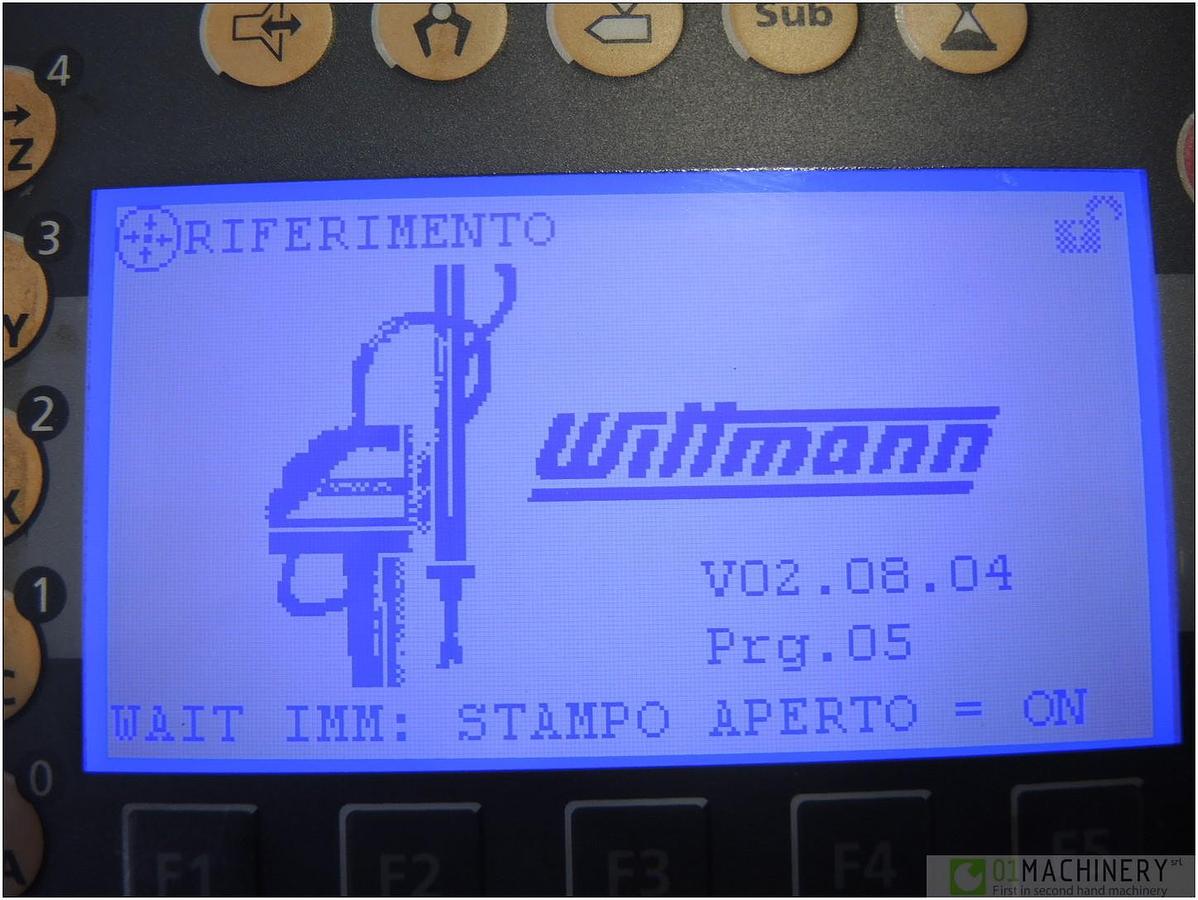 Usato 2012 WITTMANN W702 AI2920