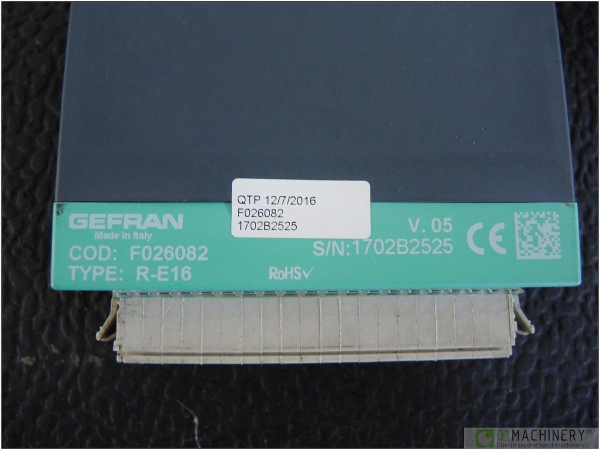 2016 GEFRAN R-E16