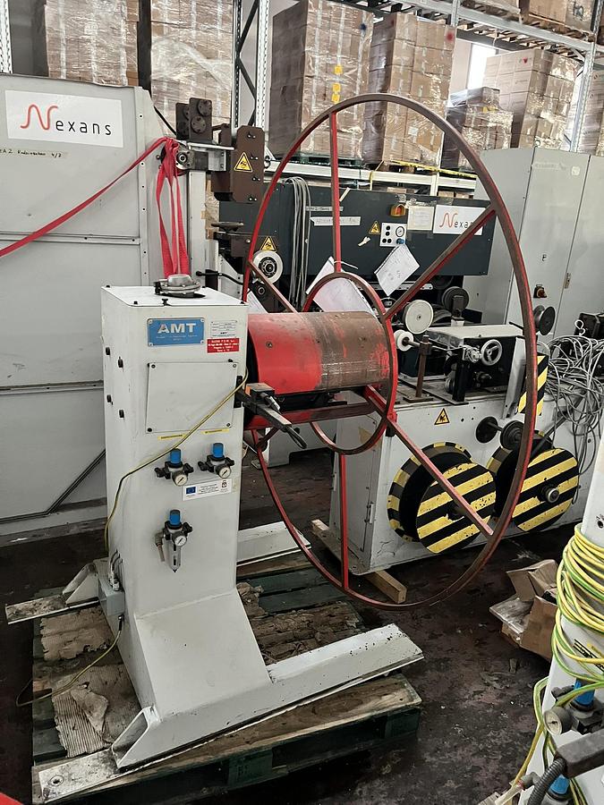 Usato 2005 ANLAGEN UND MACHINEN TECHNIK GMBH AH 1,0/1700 AE0110