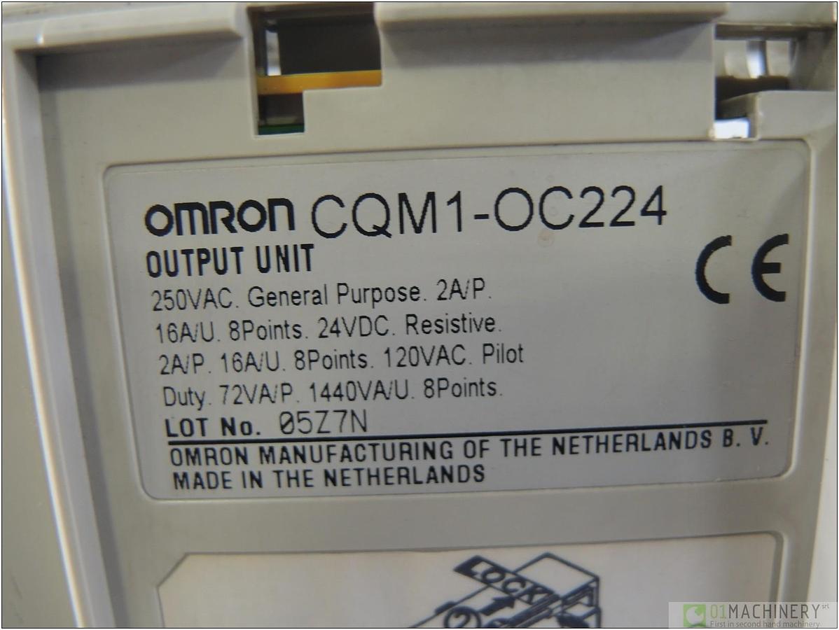 1998 OMRON CQM1-OC224