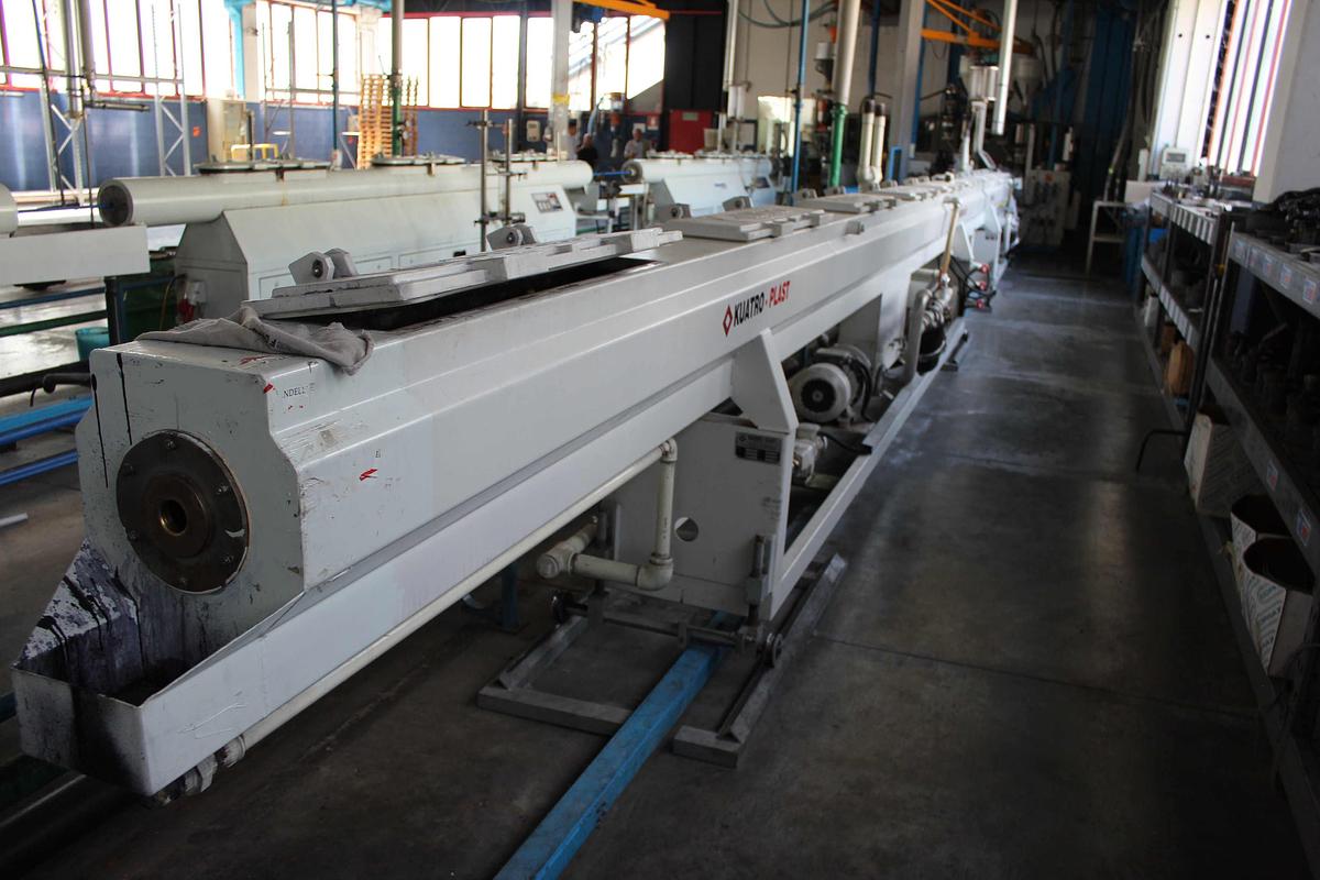 2012 KUATRO PLAST KPH160/3L