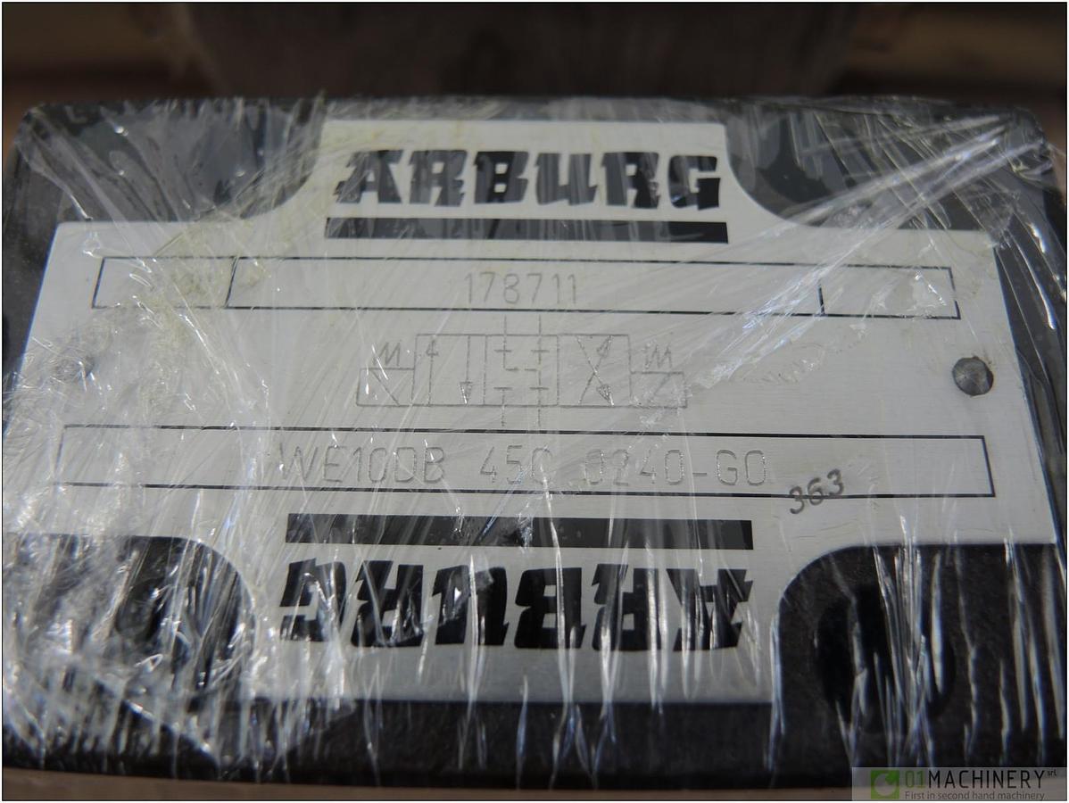 2000 ARBURG WE10DB 45C 0240-GO