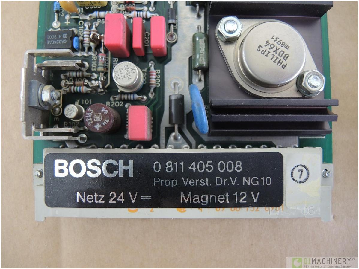 2010 BOSCH 0 811 405 008