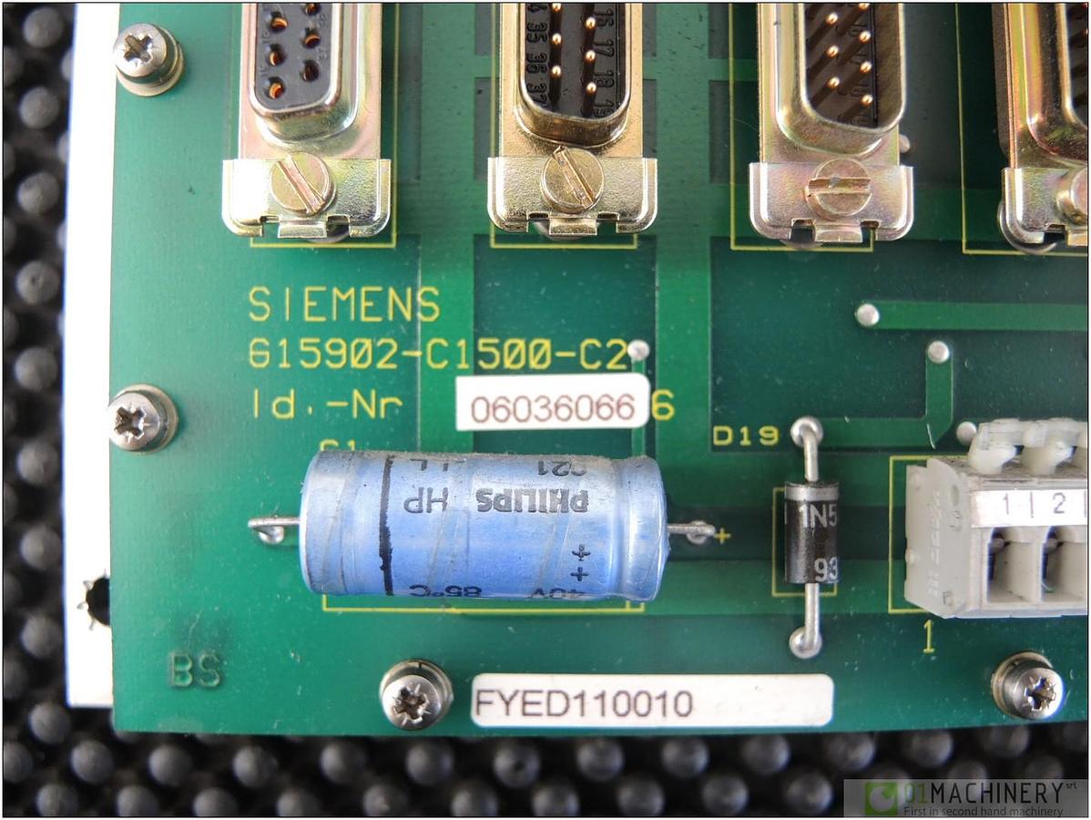 SIEMENS 615902-C1500-C2