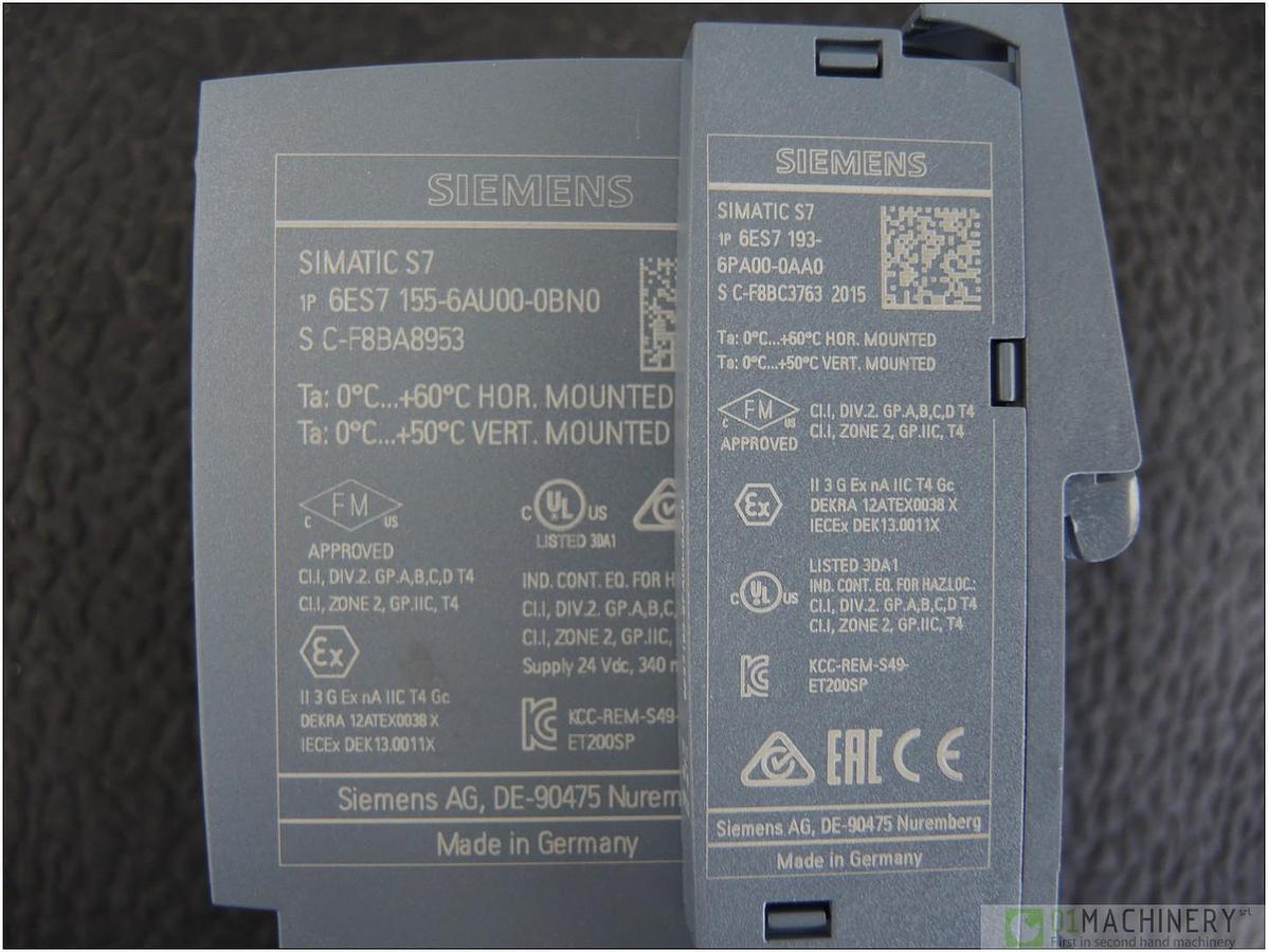 2015 SIEMENS IM155-6PN ST 6ES7155