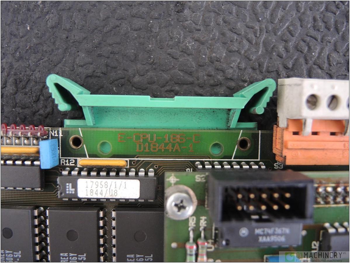1995 KEBA E-CPU-186-C D1844A-1