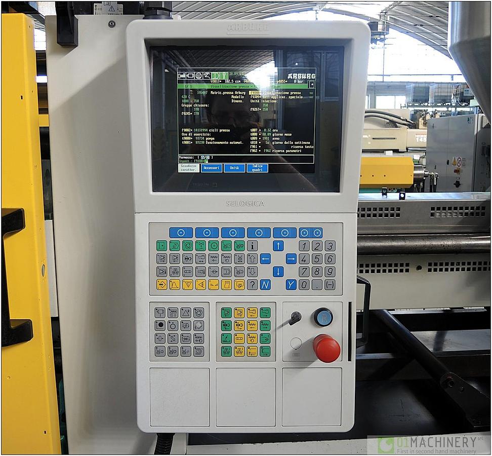 2004 ARBURG 420C 1000-350