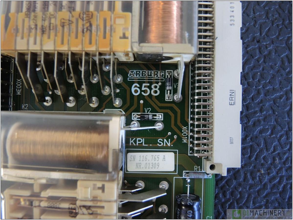 1998 ARBURG ARB 658 +B06