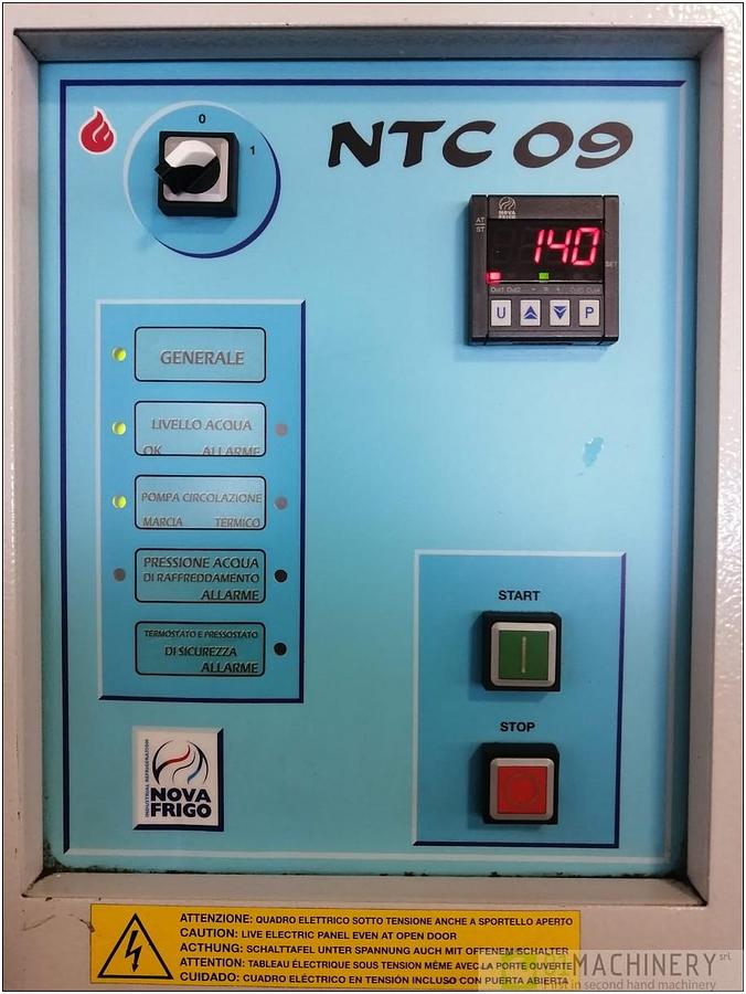 Usato 2011 NOVAFRIGO NTC09/PD AI3310