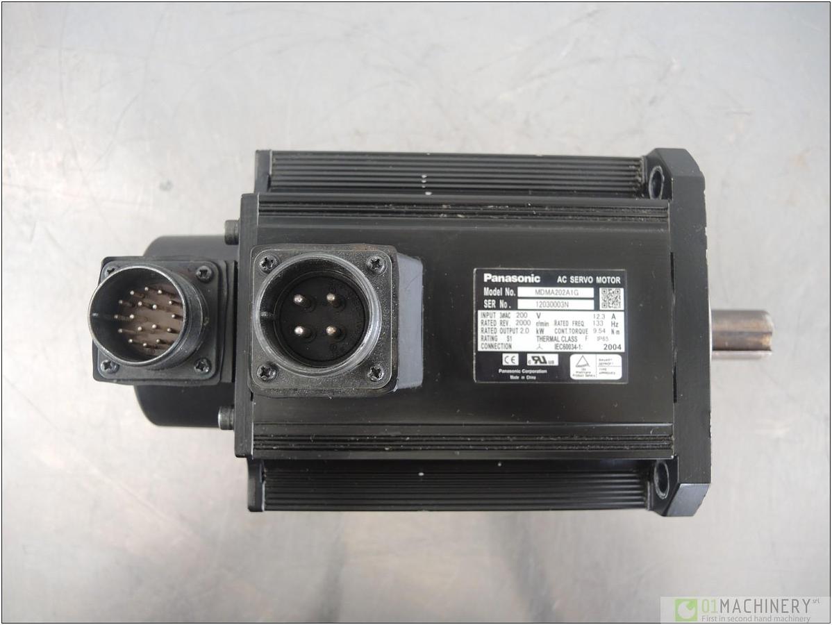 2004 PANASONIC MDMA202A1G