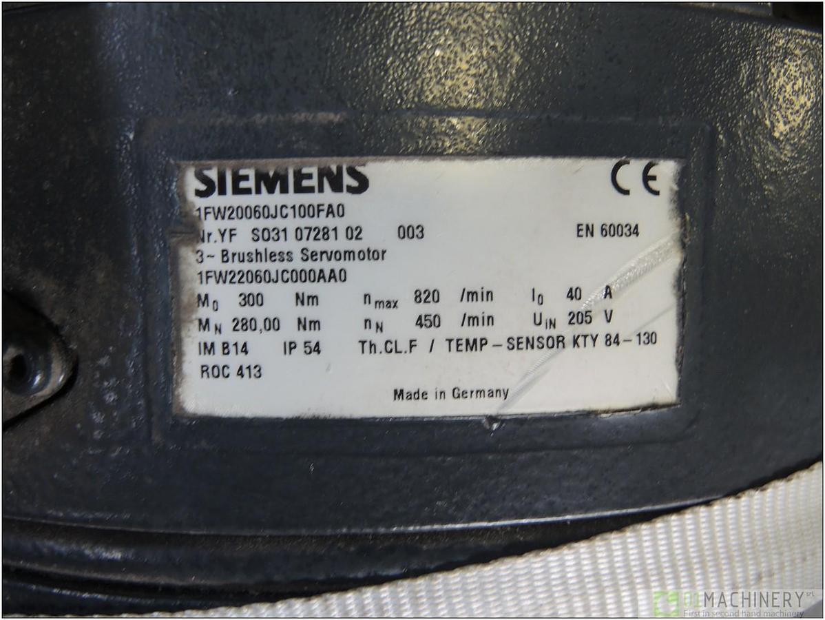  SIEMENS 1FW20060JC100FA0