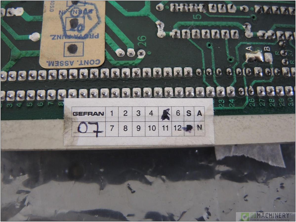 2007 GEFRAN U16 MP/R