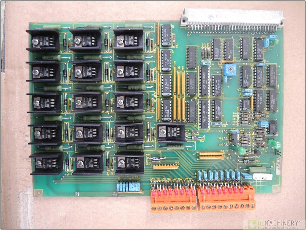 2010 KEBA E-16-DIGOUT PLUS