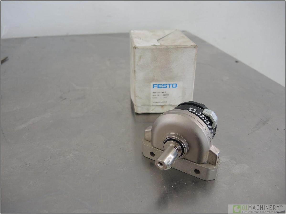 2010 FESTO DSR-16-180-P