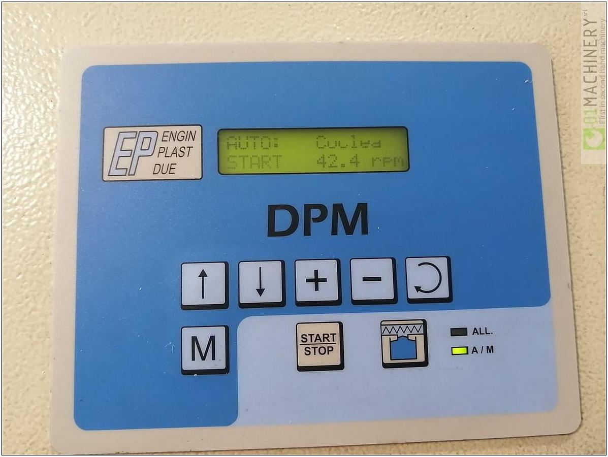2004 ENGIN PLAST DPM 15/30