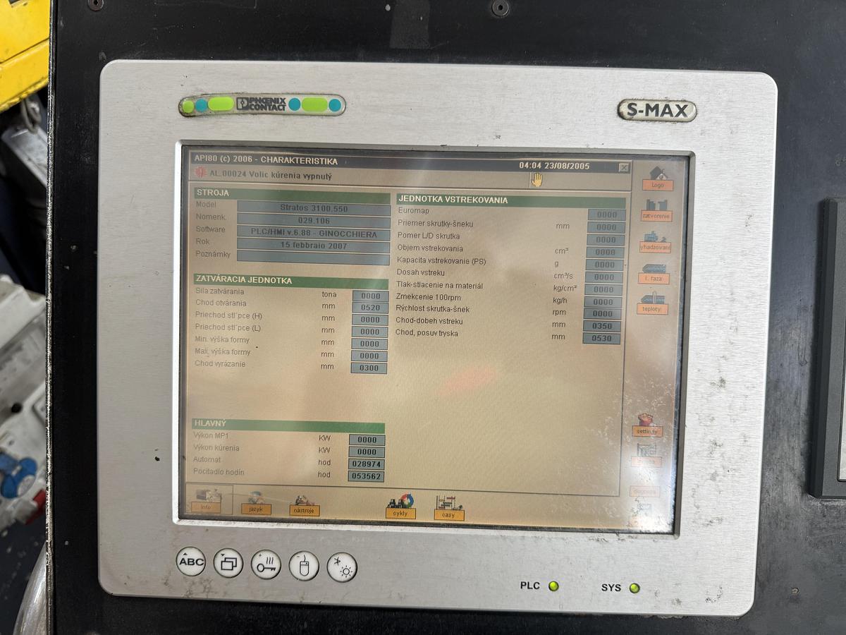 1986 OIMA STRATOS 3100.550