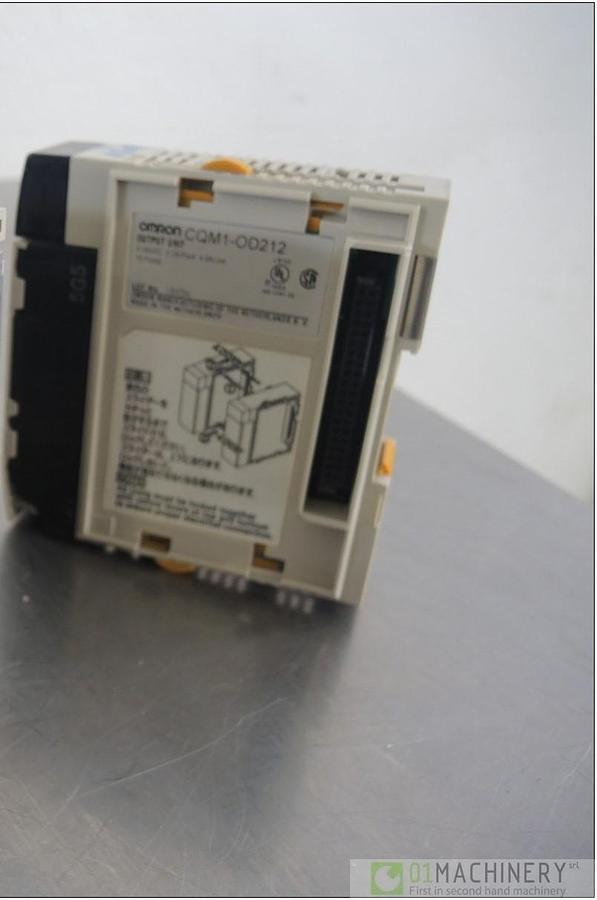 Used 2010 OMRON CQM1-OD212 AI1569