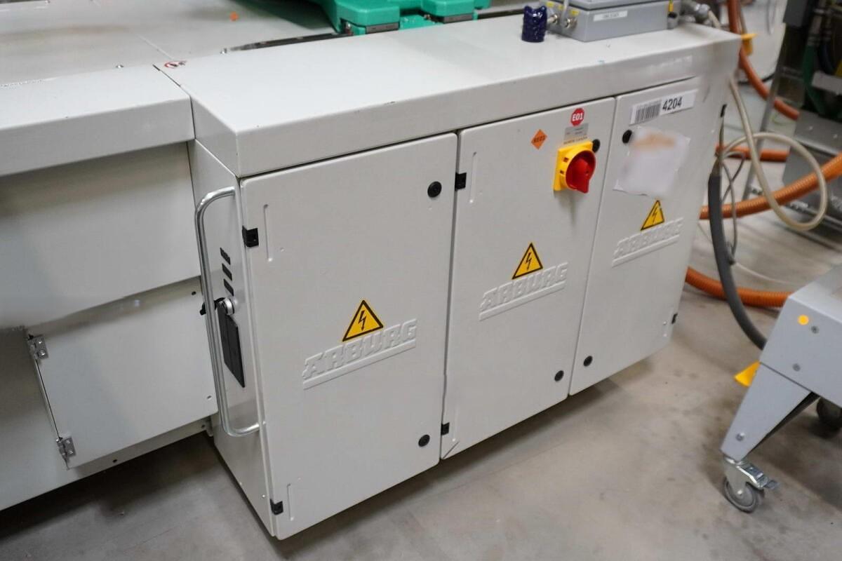2016 ARBURG 520 S 1500-800