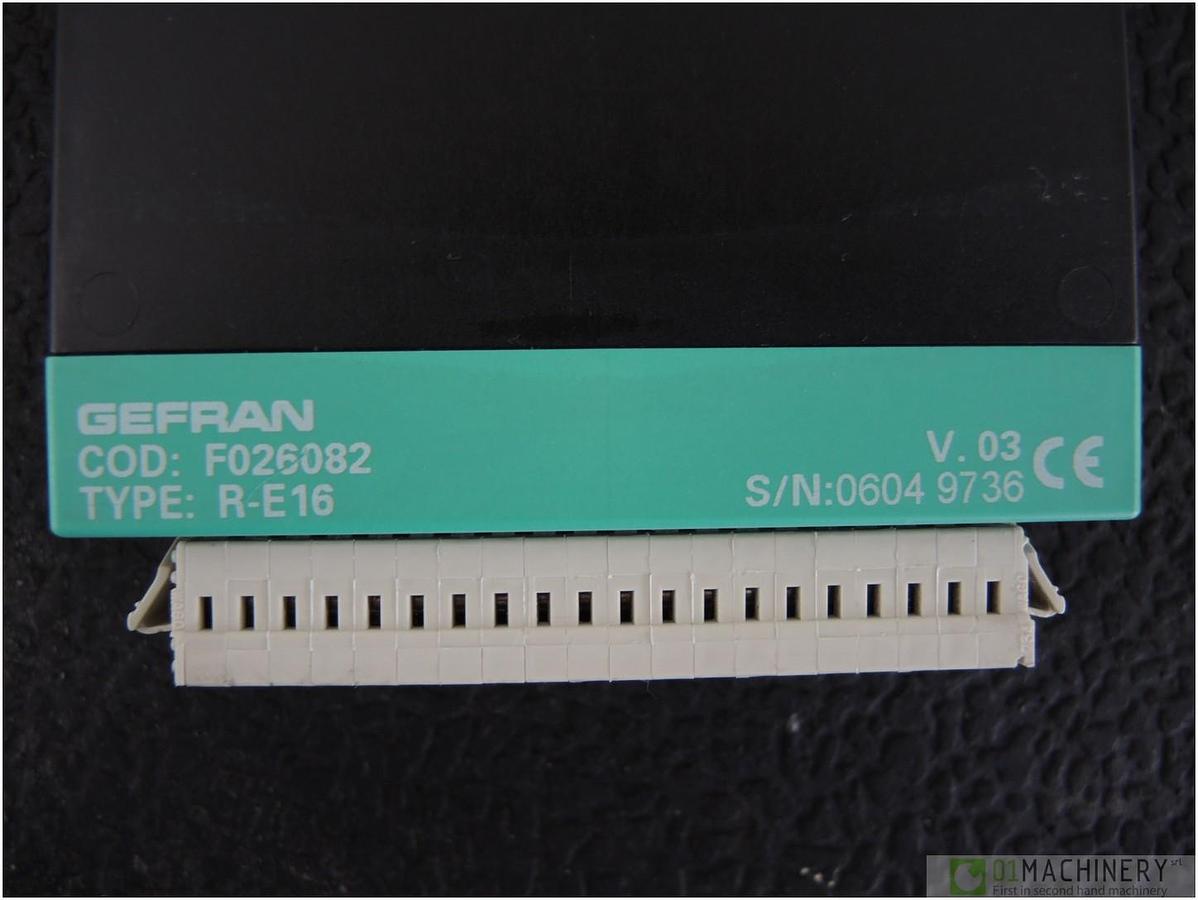 2006 GEFRAN R-E16