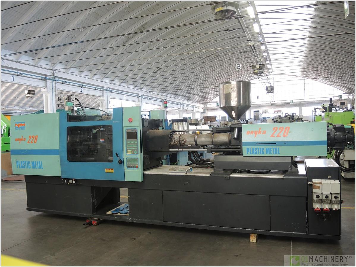 2002 PLASTIC METAL UNIKA 220