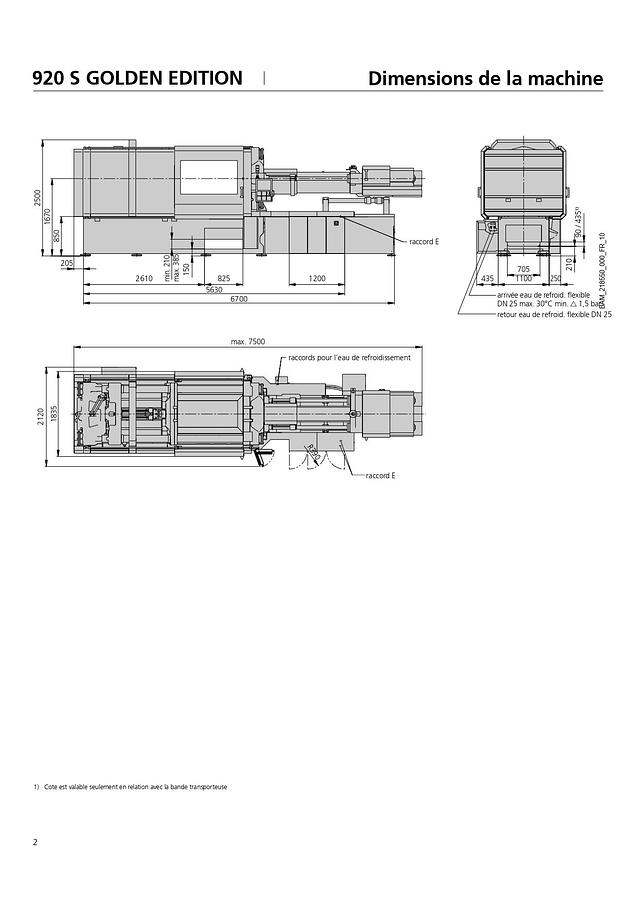 Usato 2011 ARBURG 920S 4600-2100 IN0560
