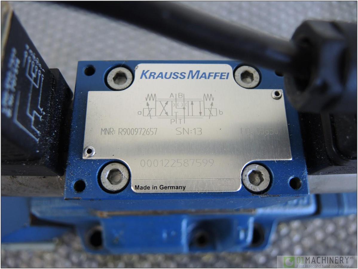 Usato 2010 KRAUSS MAFFEI R900973377 AI2426