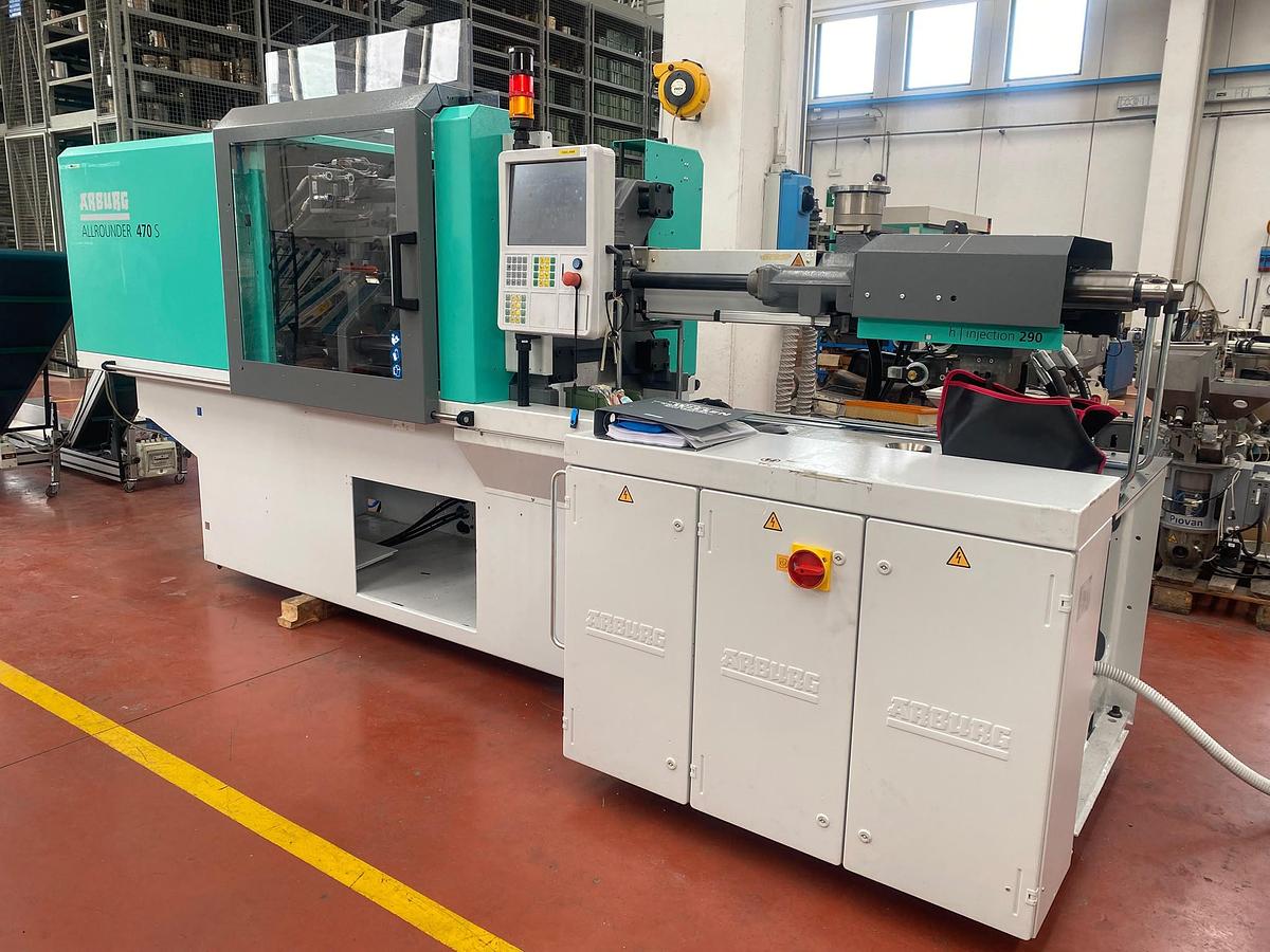 2019 ARBURG 470S 1100-290