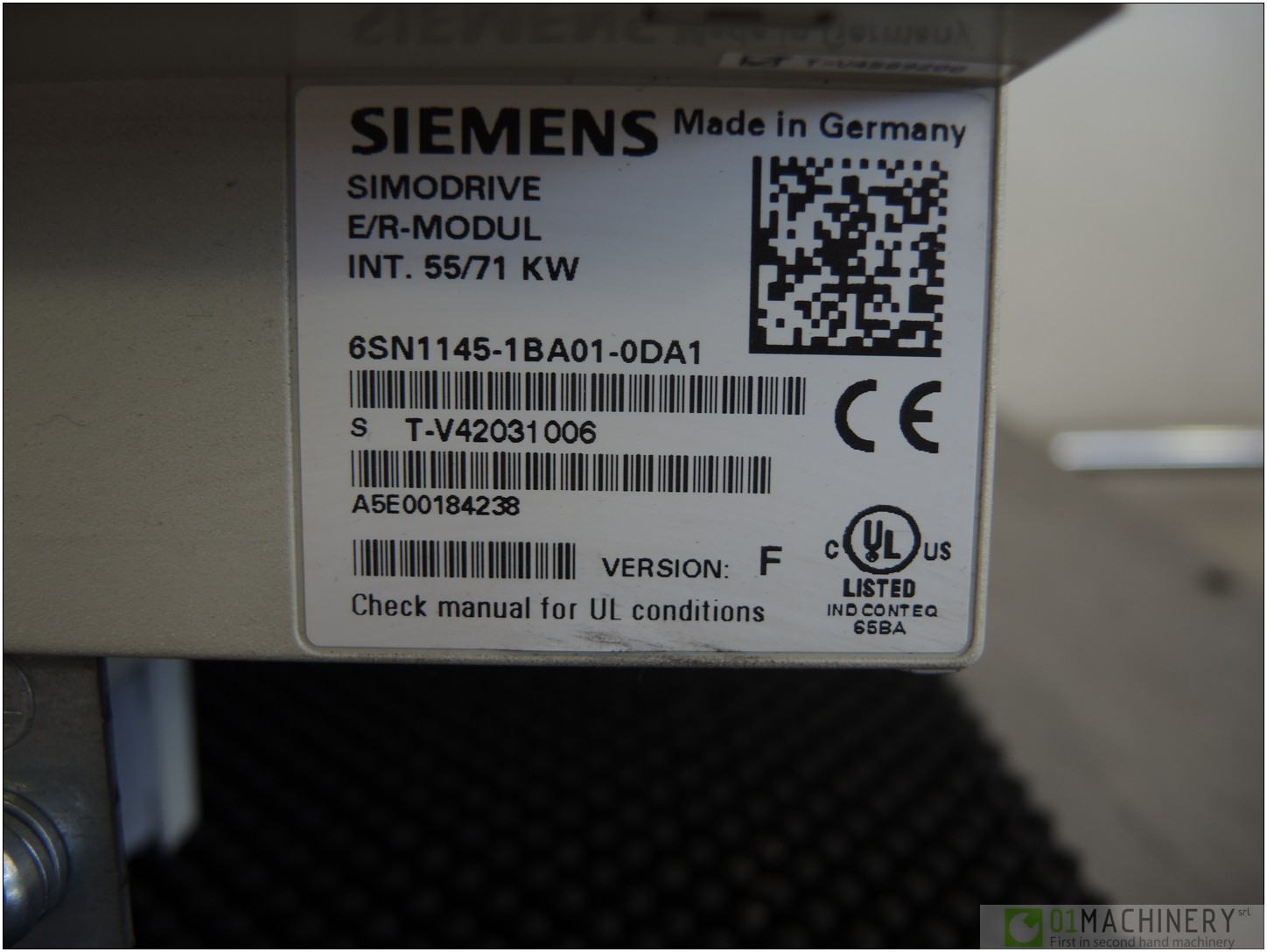 SIEMENS 6SN1145-1BA01-0DA1