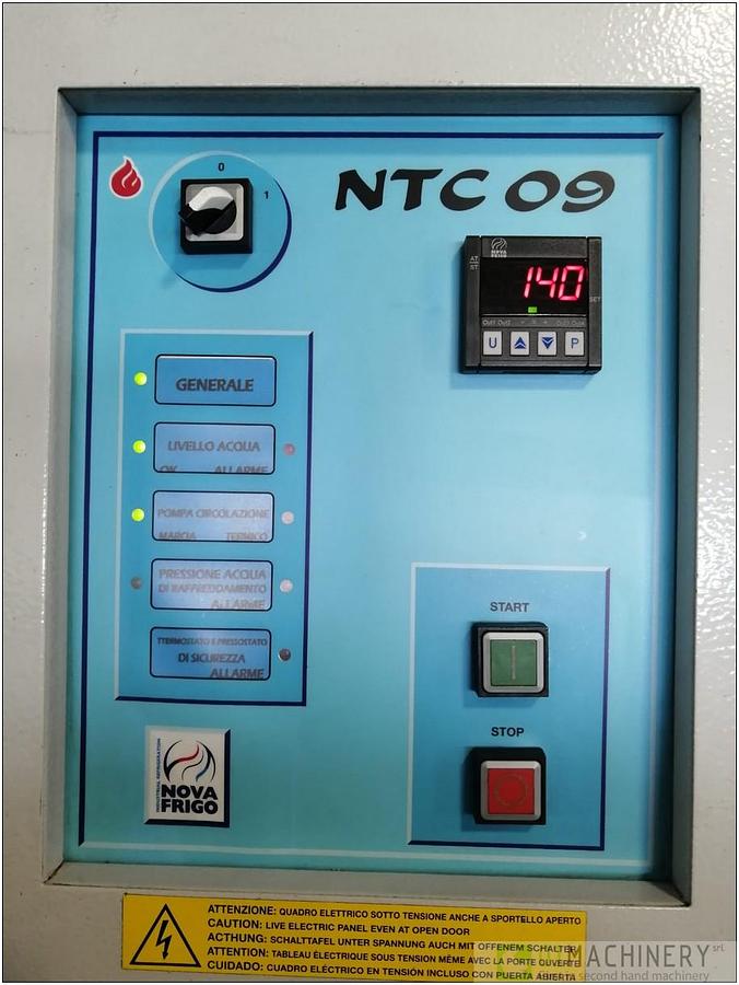 Usato 2011 NOVAFRIGO NTC09/PD AI3301