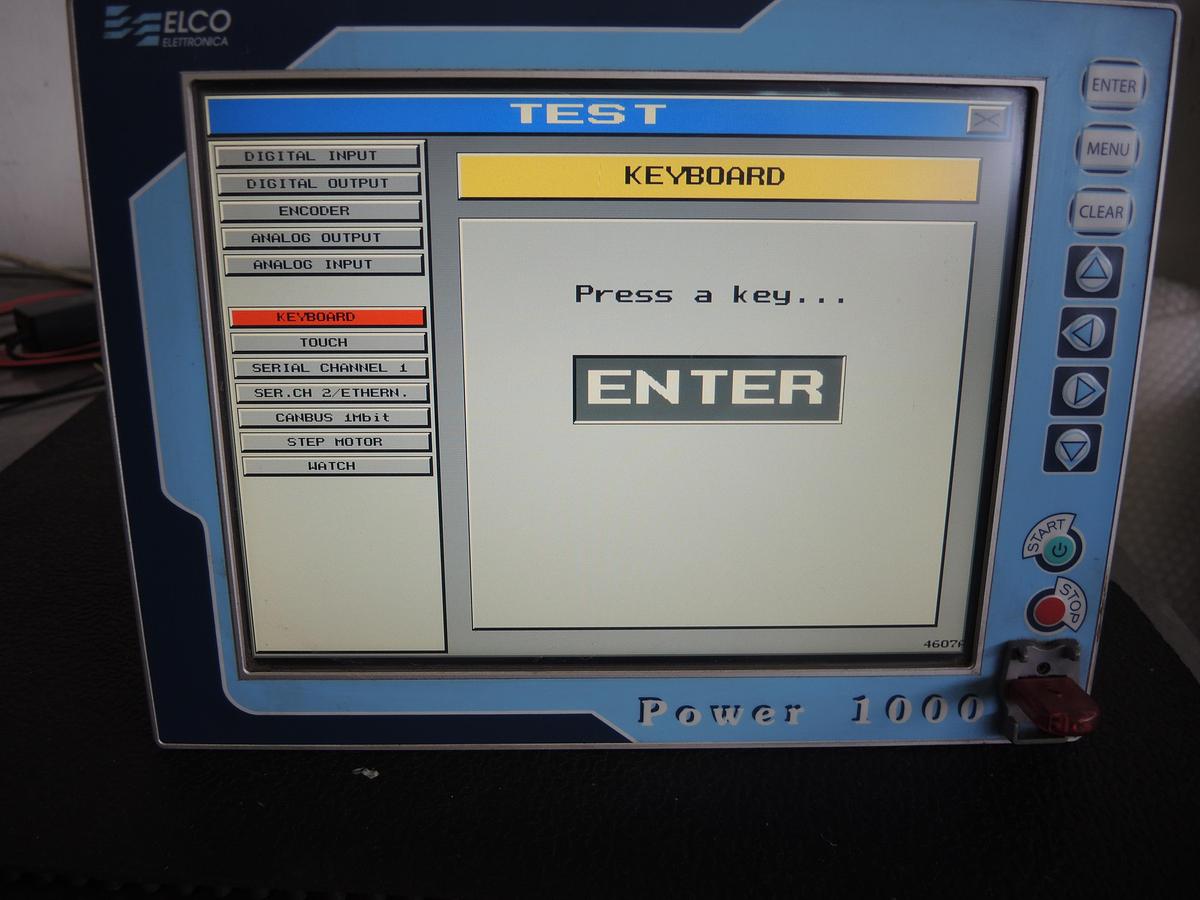 2007 ELCO ELETTRONICA POWER 1000