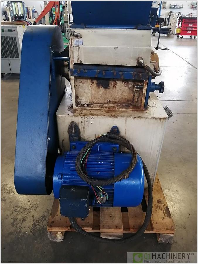 Usato MECCANOPLASTICA 400 6L AI1502