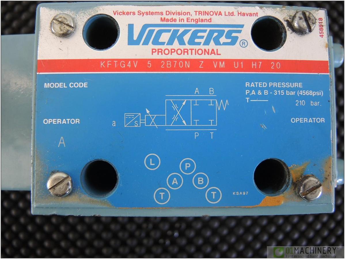 VICKERS KFTG4V52B70NZVMU1H72