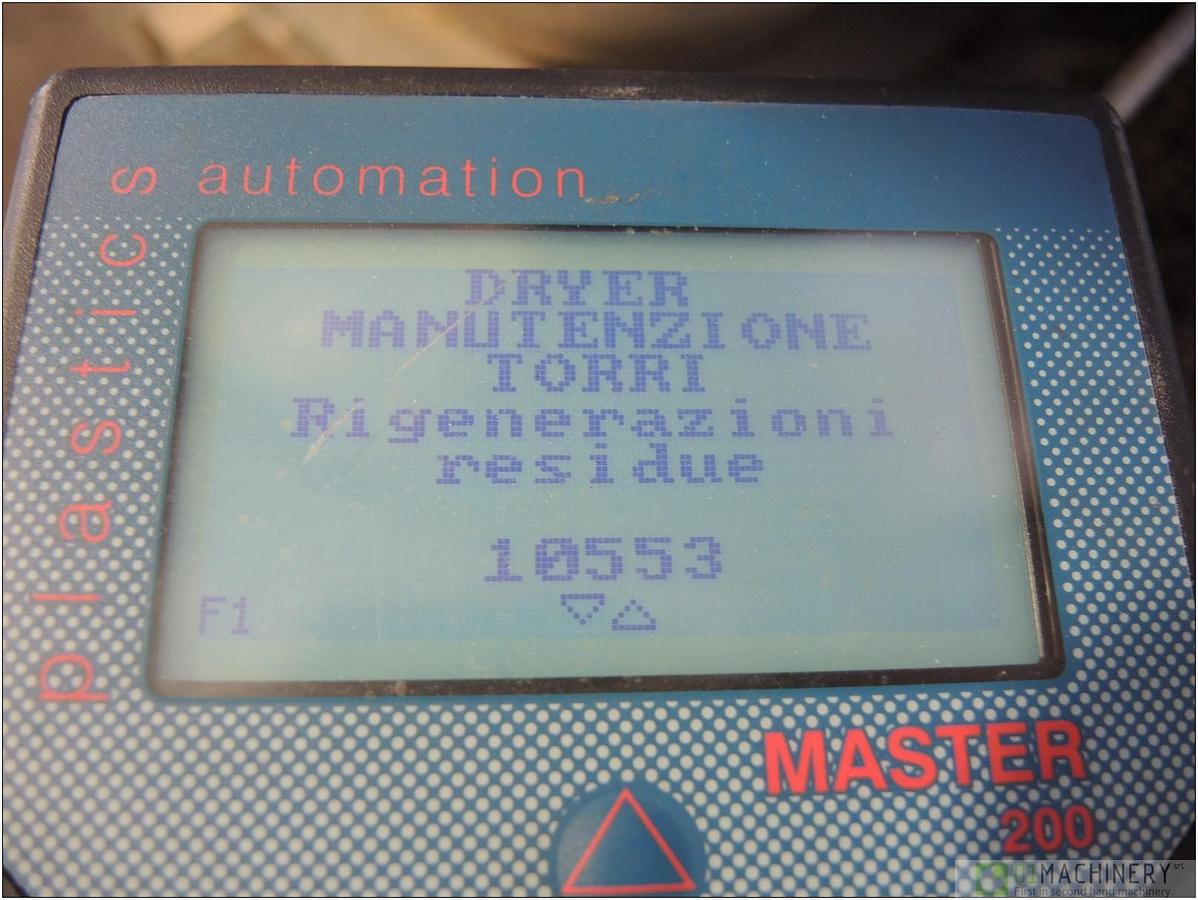 2001 MORETTO D205