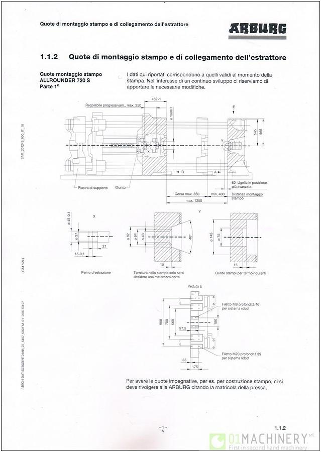 2007 ARBURG 720S 3000-1300