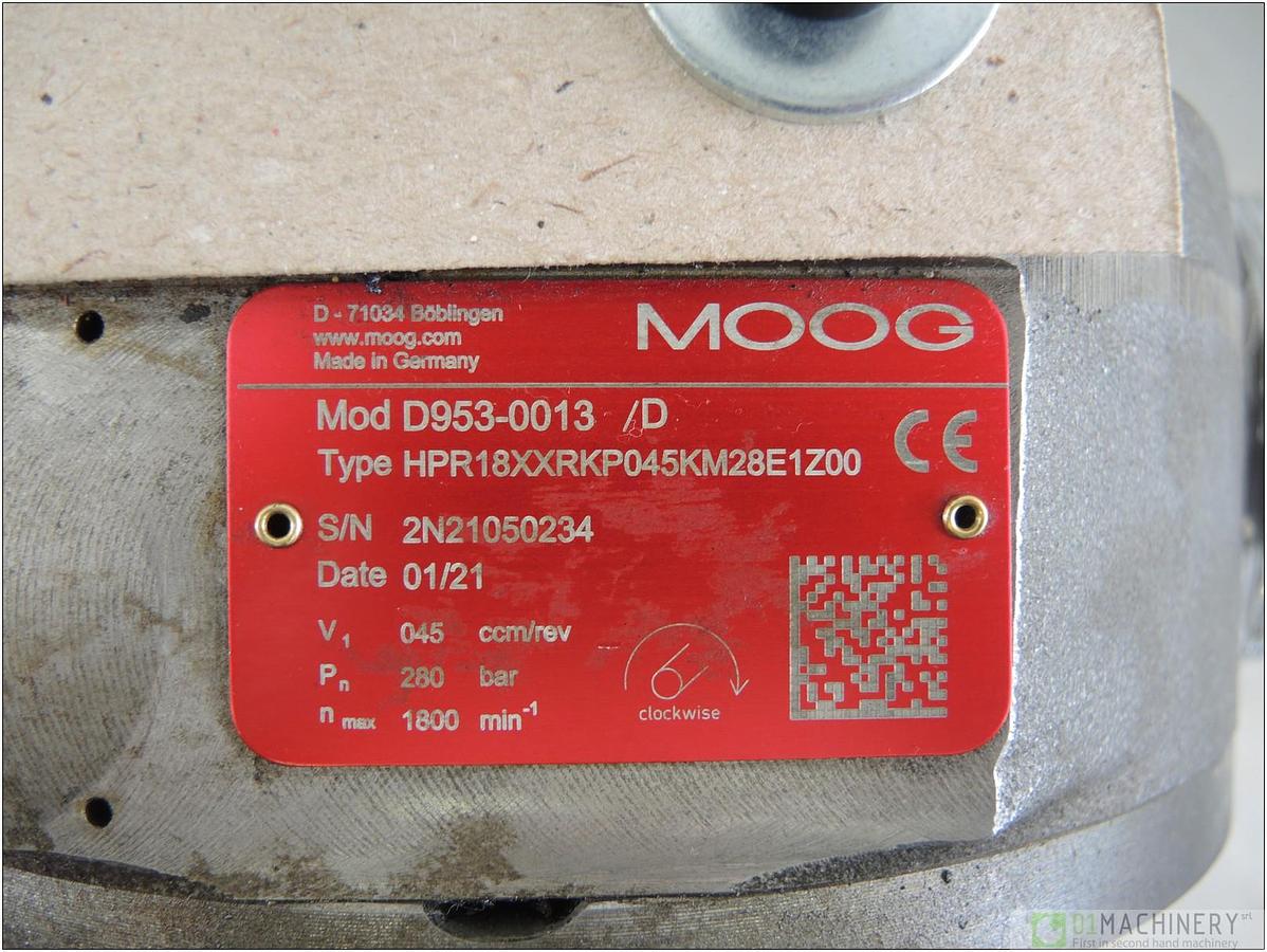 2021 MOOG D953-0013