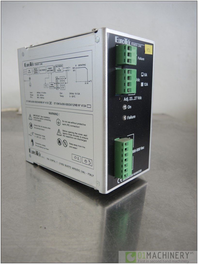 Usato 2003 EUROTEK ET-SW/3x300-500/24/ AI2933