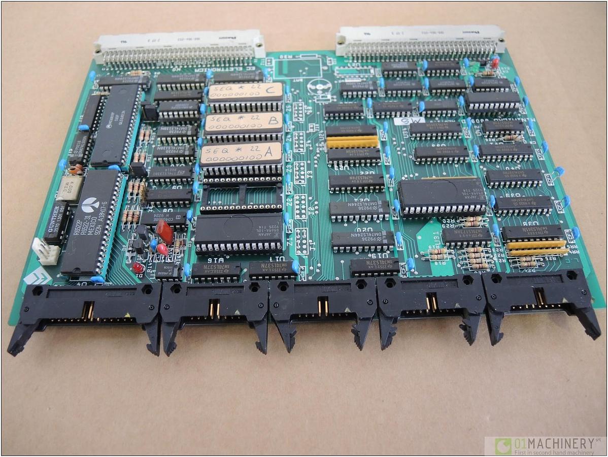 1993 EC ELETTRONICA MINIMICRO 6809-D