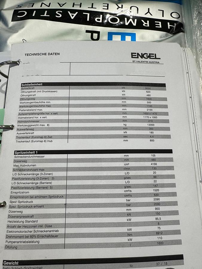 2004 ENGEL DUO 7050/800