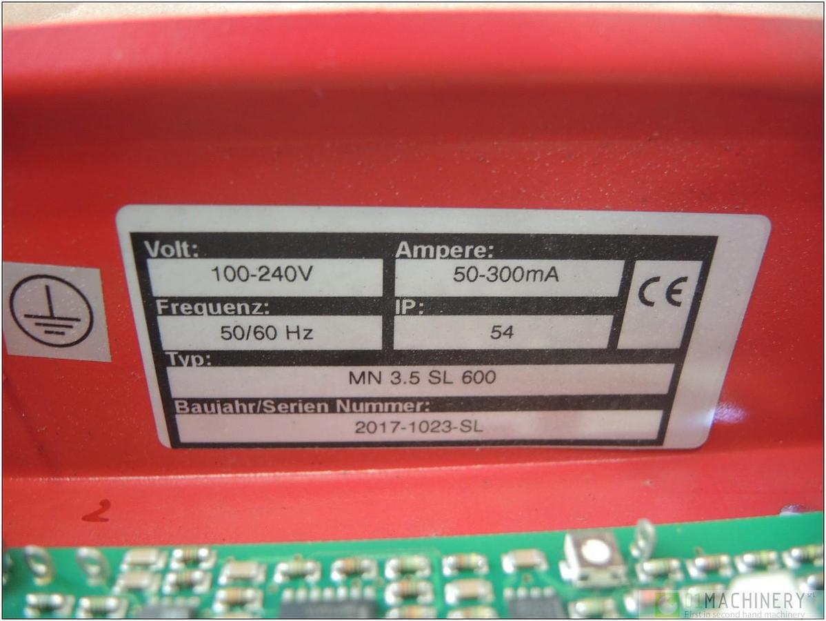 Usato 2017 MESUTRONIC MN 3,5 SL 600 AI2499