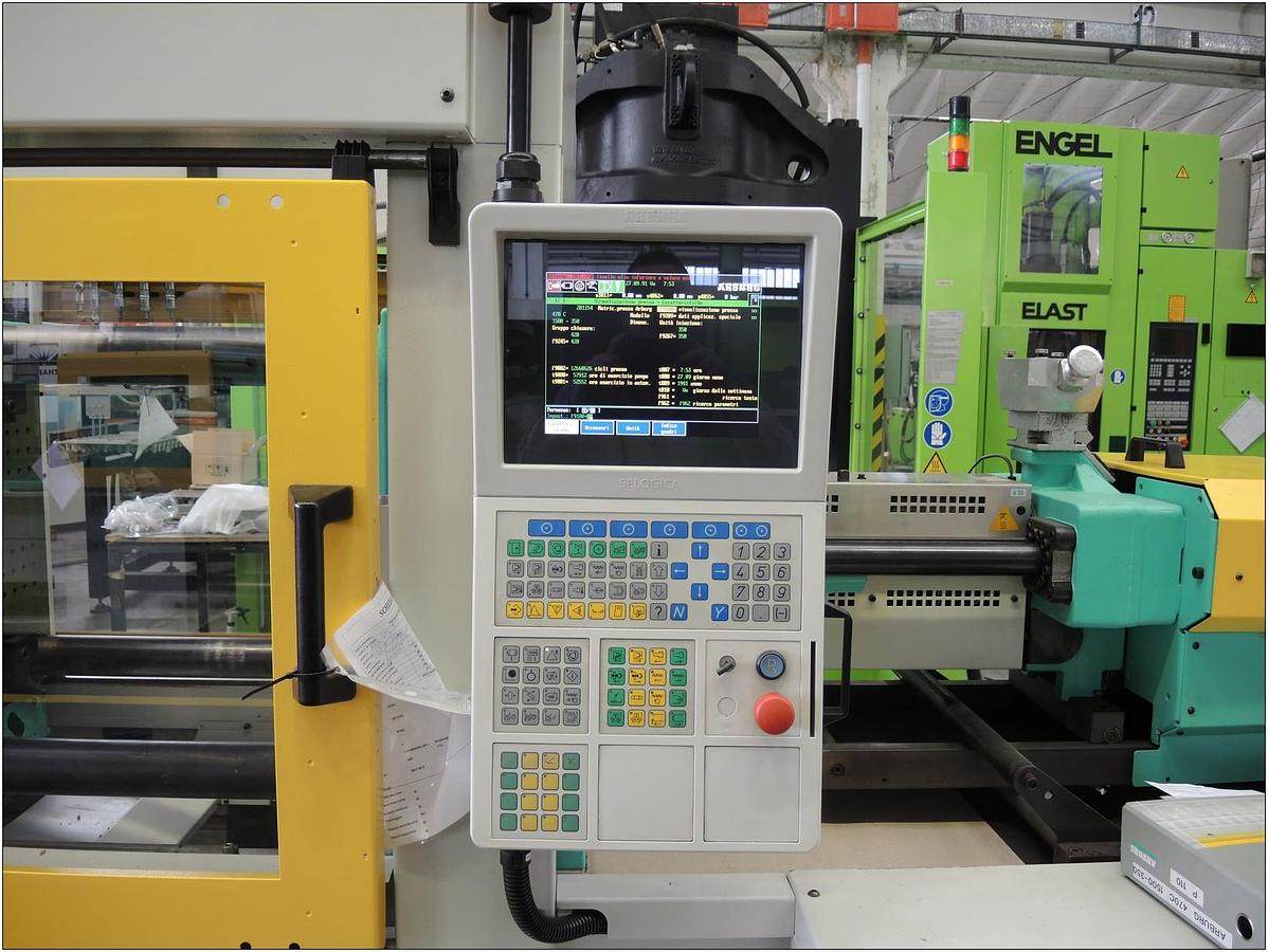 2006 ARBURG 470C 1500 - 350 ADV