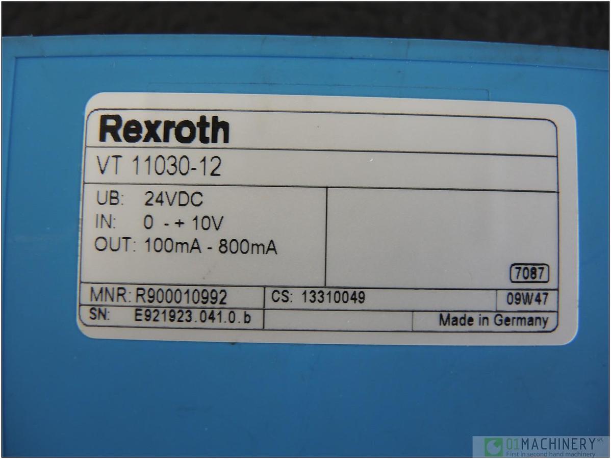 2009 REXROTH VT11030-12