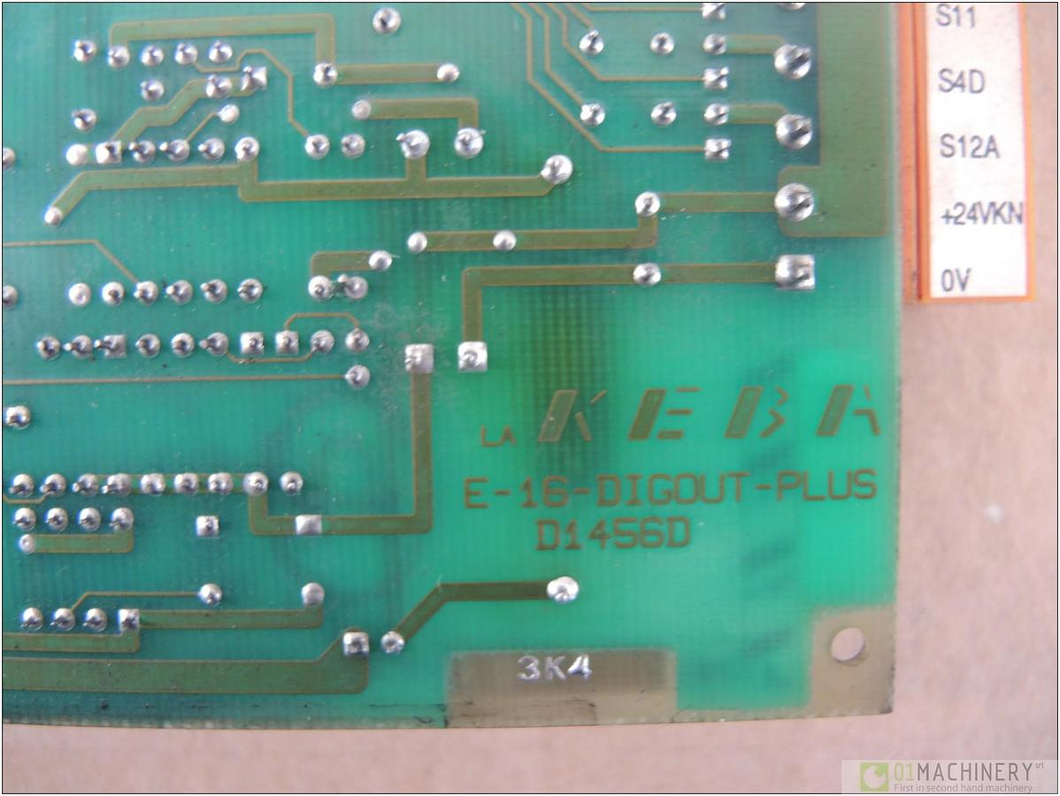 2010 KEBA E-16-DIGOUT PLUS