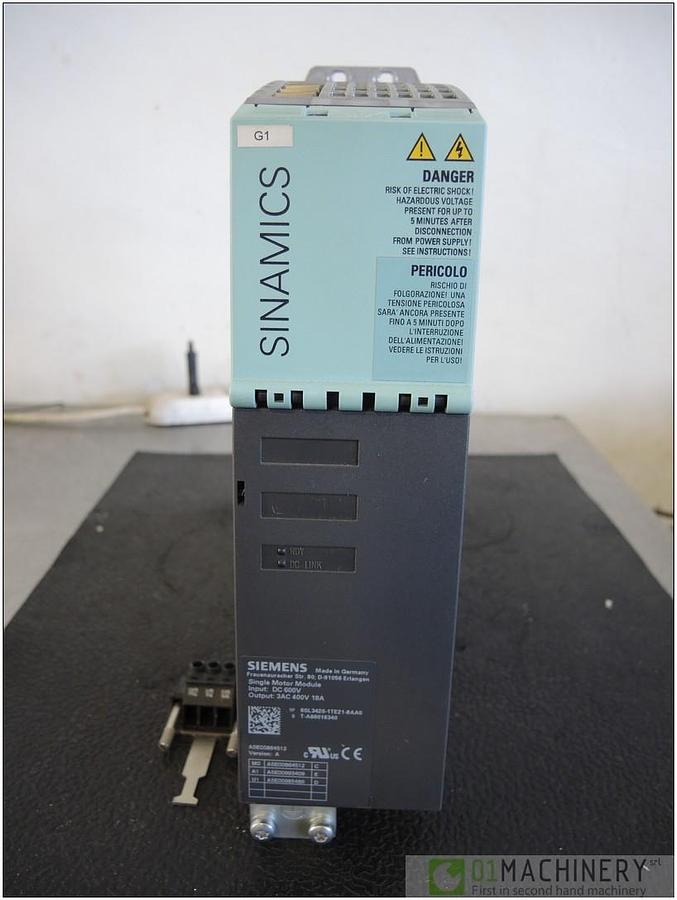  SIEMENS 6SL3420-1TE21-8AA0